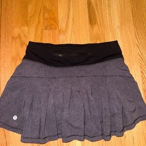 Lululemon Athletica rare print skirt